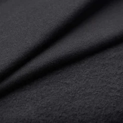 Black Fleece Cuff Trackpant