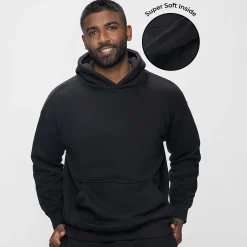 Black Fleece Hoodie