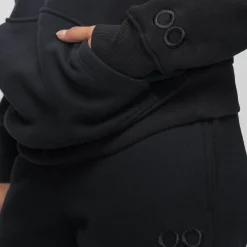 Black Fleece Hoodie