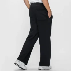 Black Fleece Wide Leg Trackpant