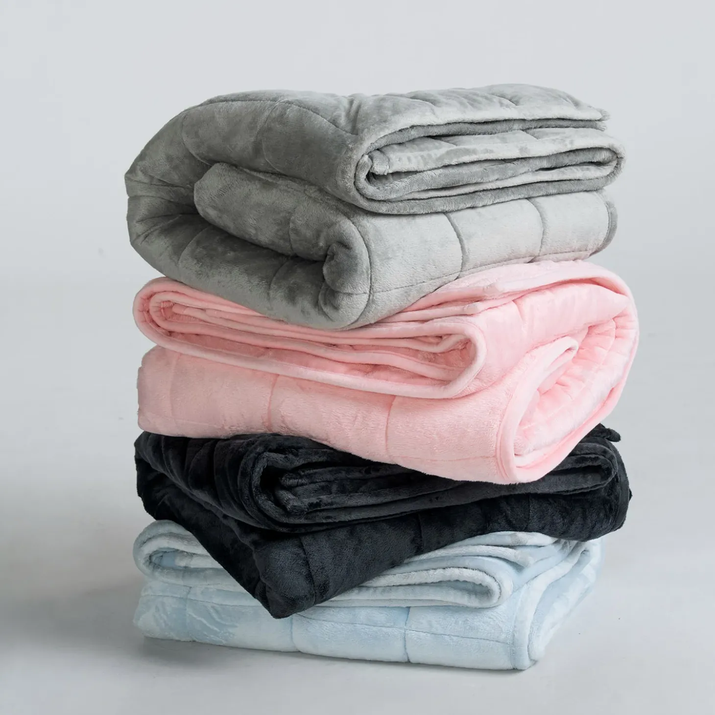 Blue Weighted Blanket
