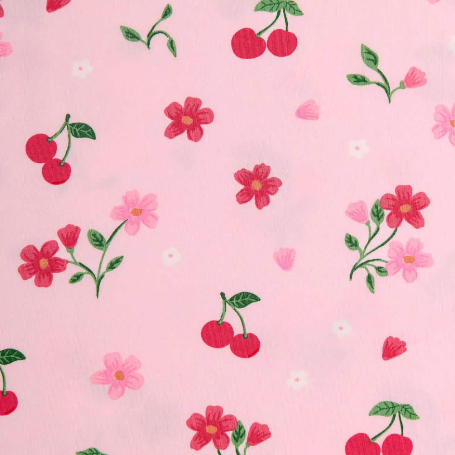 Blush Cherry V-Neck Sleep Tee Nightie