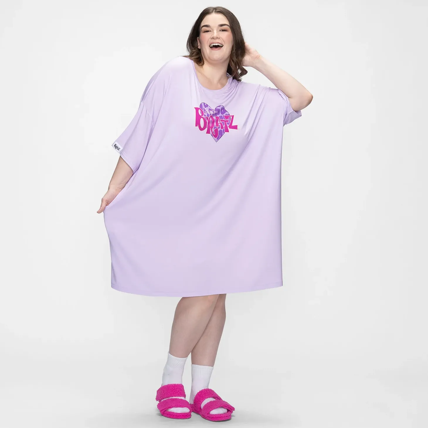 Bratz Sleep Tee Nightie Licensed