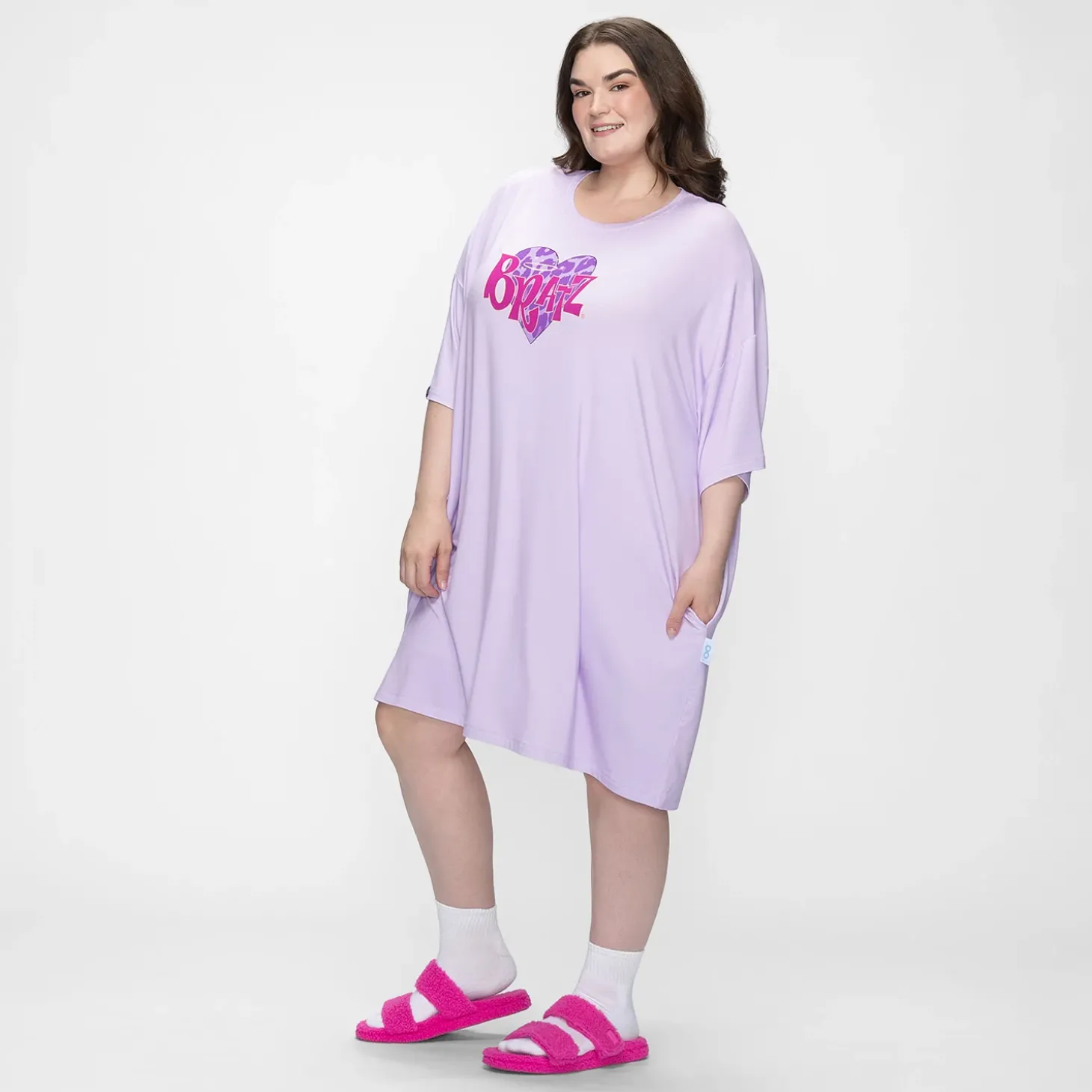 Bratz Sleep Tee Nightie Licensed