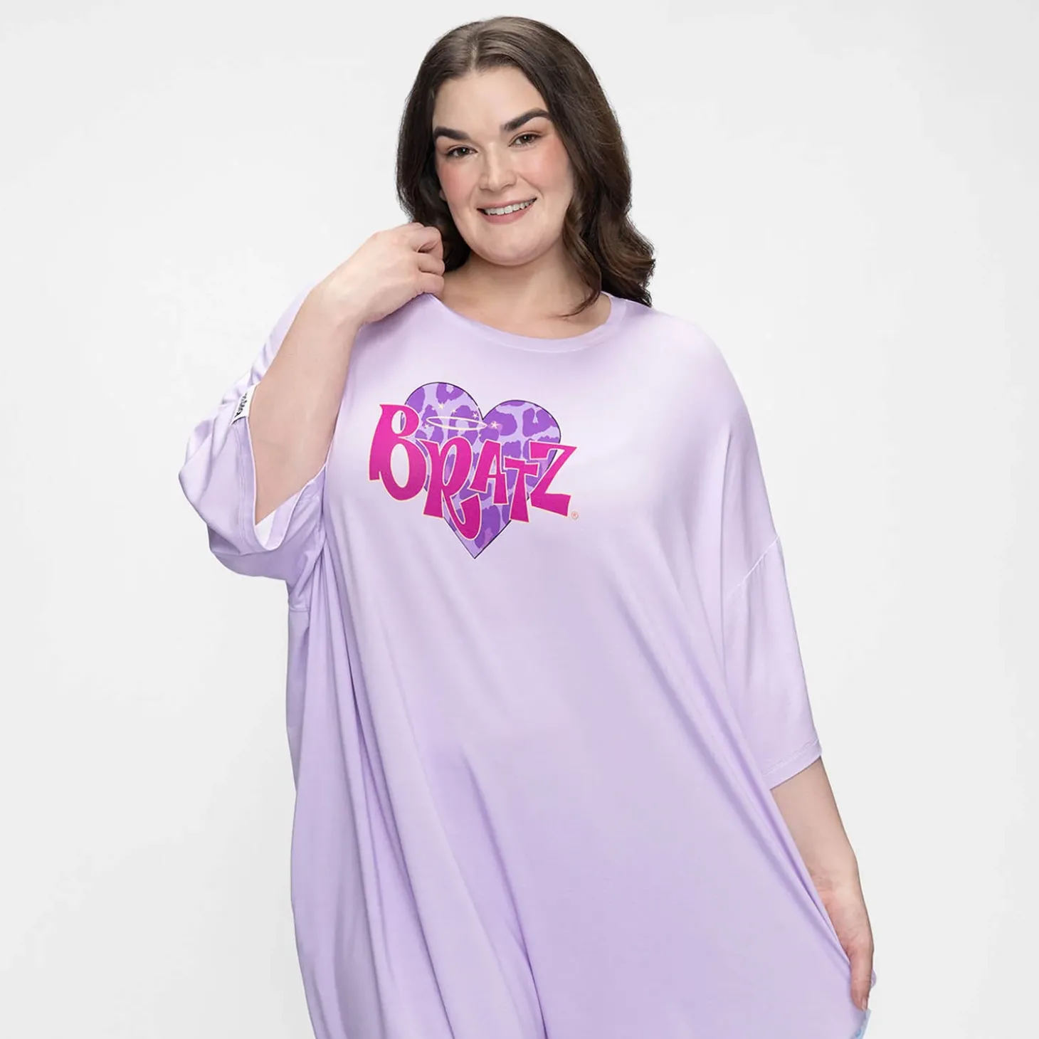 Bratz Sleep Tee Nightie Licensed