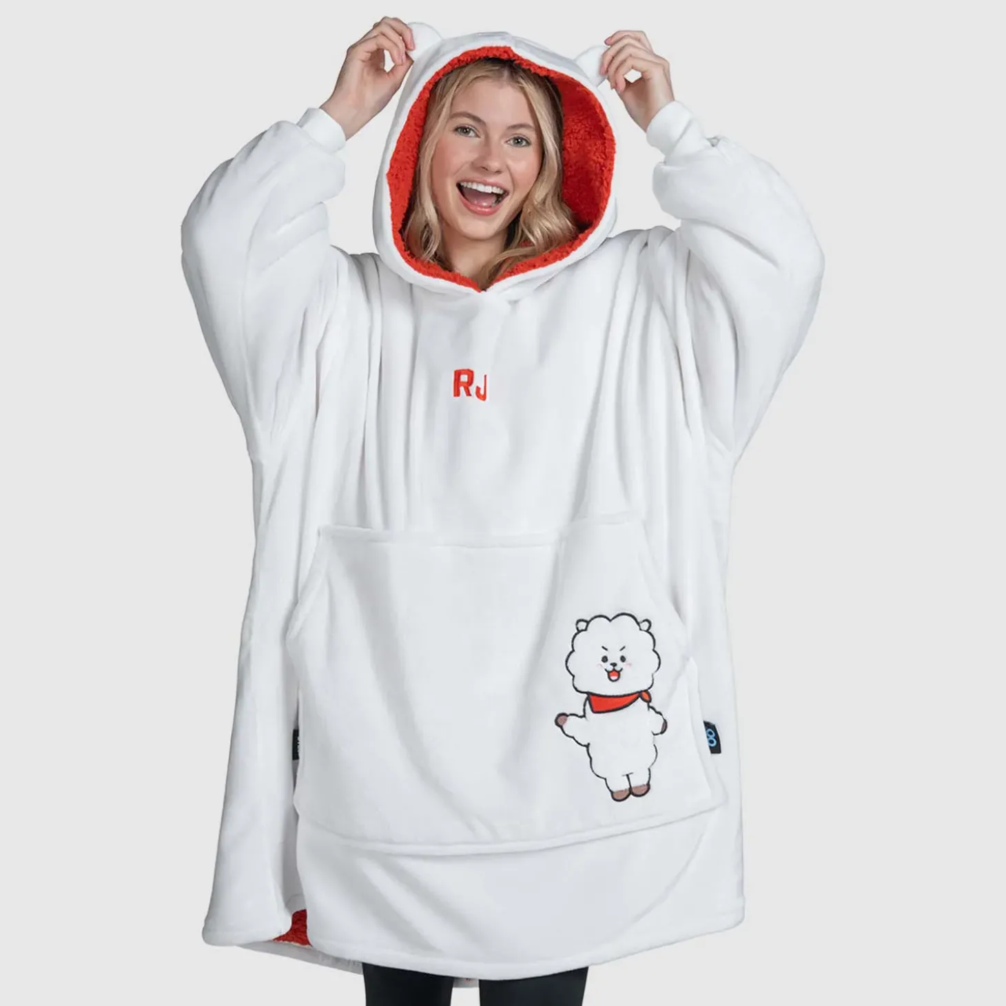 BT21 RJ Oodie™ Original Licensed