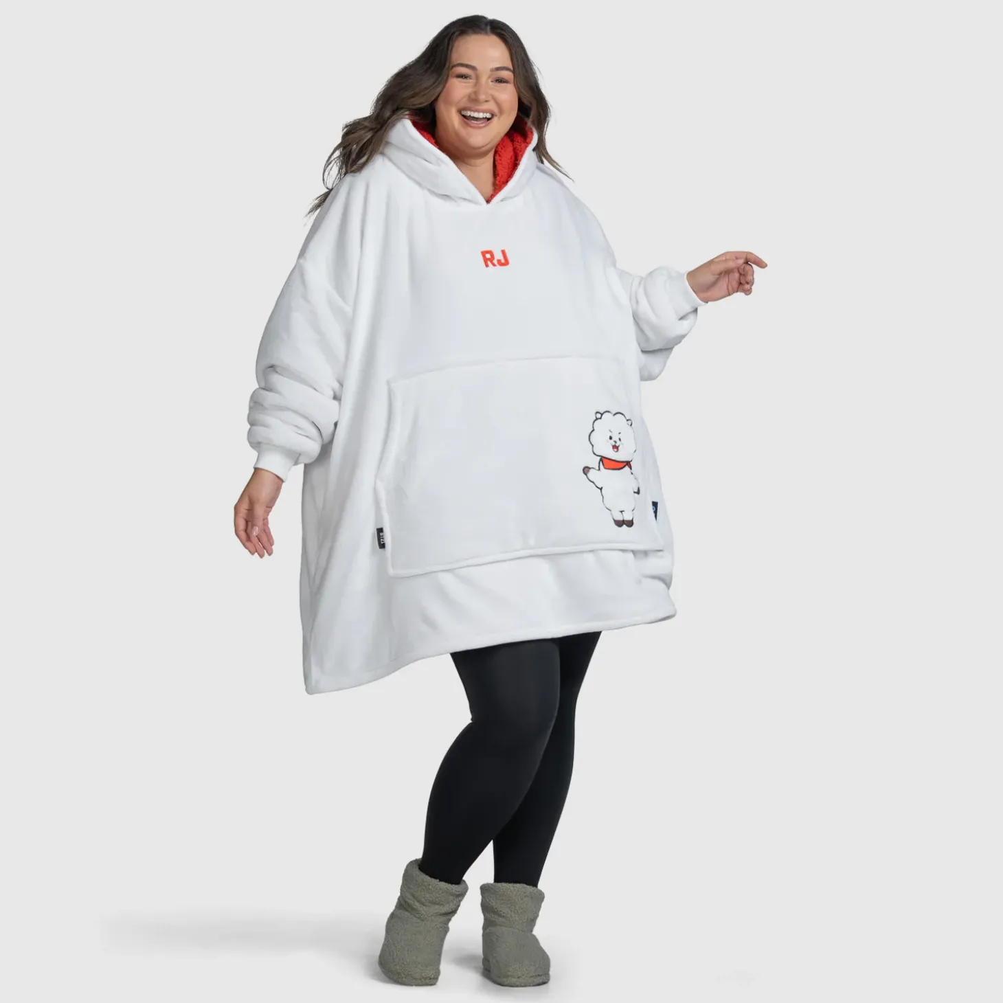 BT21 RJ Oodie™ Original Licensed