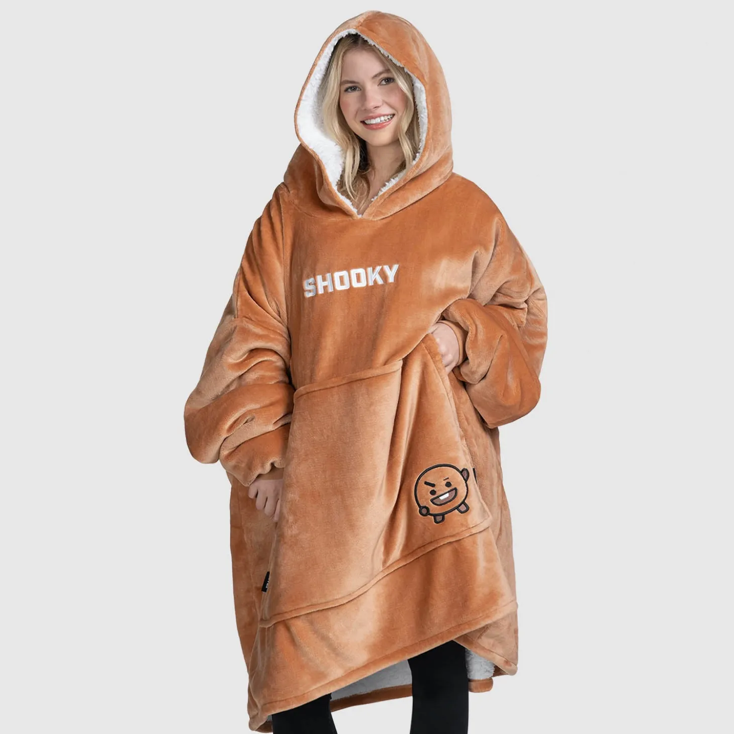 BT21 Shooky Oodie™ Original Licensed