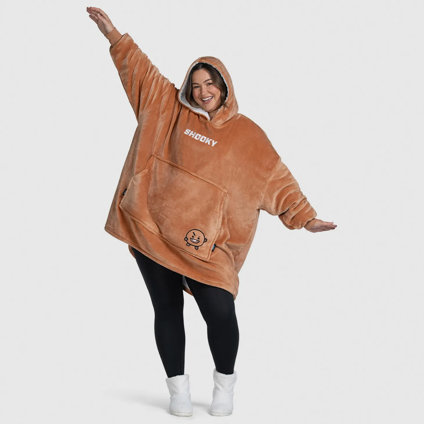 BT21 Shooky Oodie™ Original Licensed