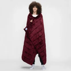 Burgundy Weighted Blanket