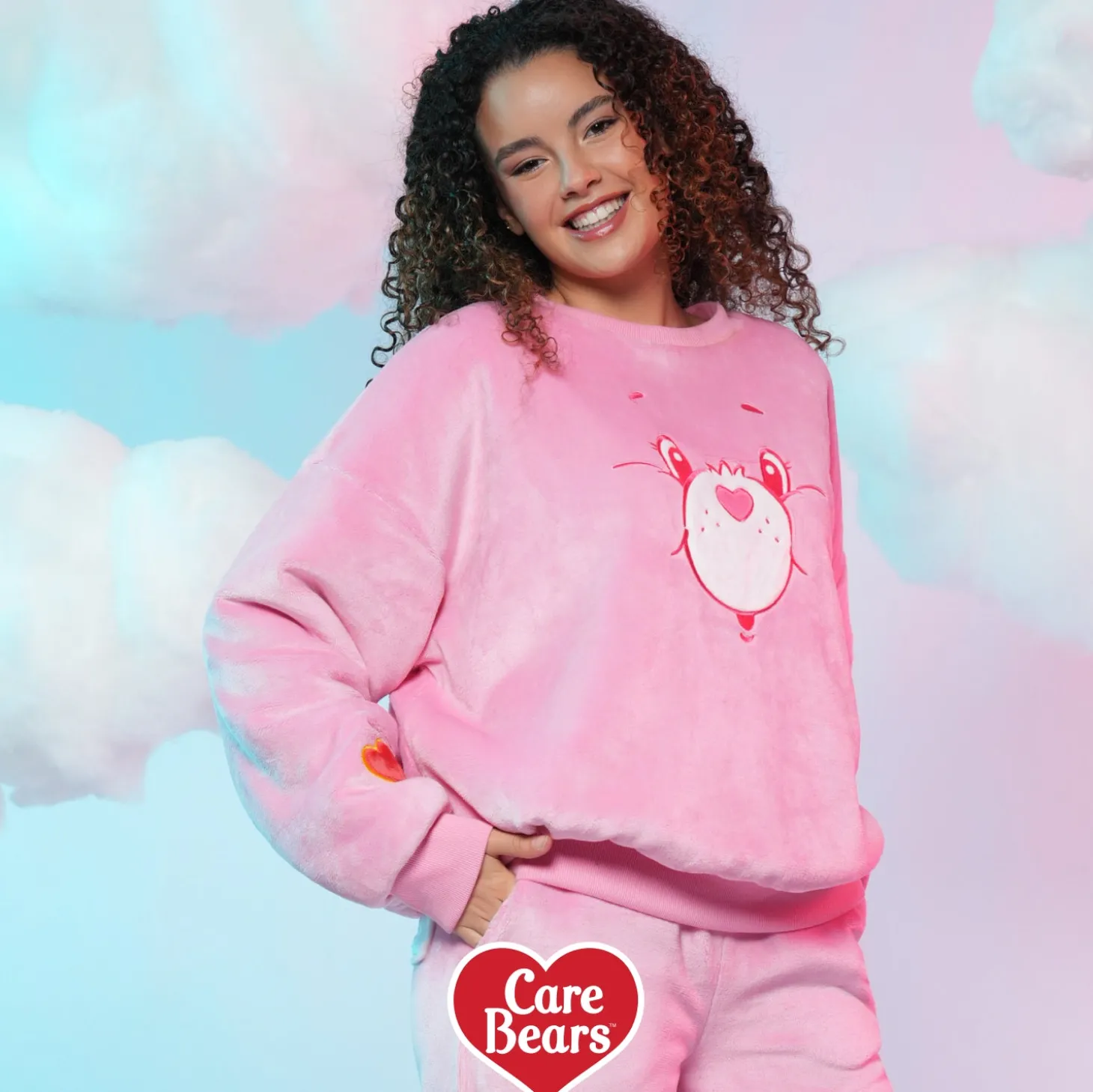 Care Bears™ Love-a-Lot Sherpa Jumper Licensed