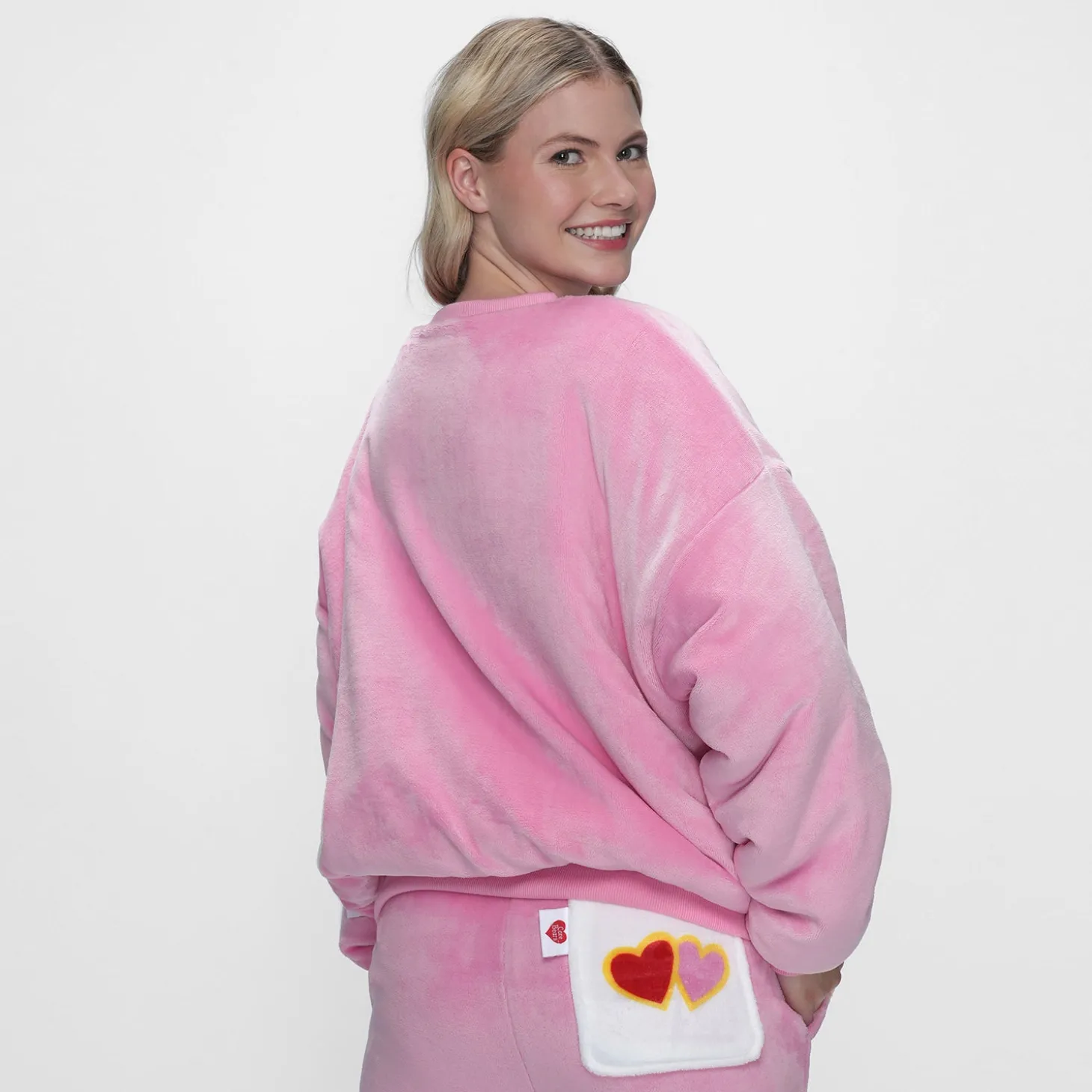 Care Bears™ Love-a-Lot Sherpa Jumper Licensed