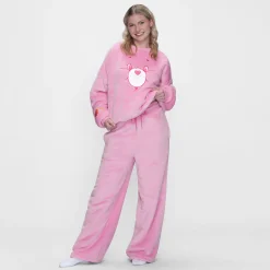 Care Bears™ Love-a-Lot Sherpa Wide Leg Pant Licensed