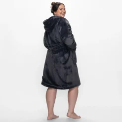 Charcoal Luxe Luxe Dressing Gown