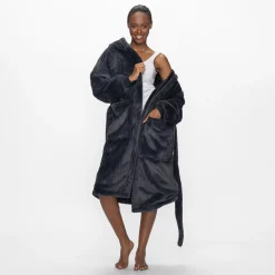 Charcoal Luxe Luxe Dressing Gown