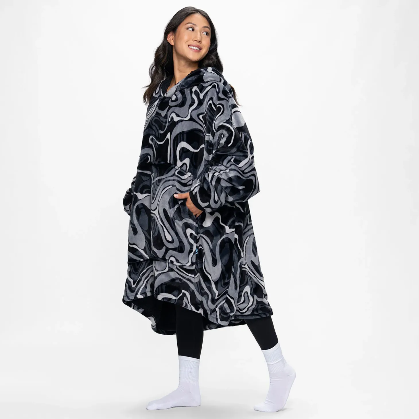 Charcoal Swirl Oodie™ Original