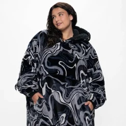 Charcoal Swirl Oodie™ Original