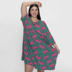 Cheetah Sleep Tee Nightie