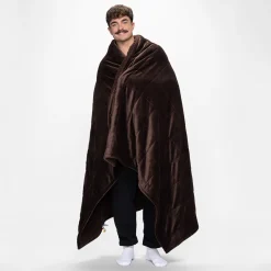 Chocolate Sherpa Blanket