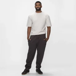 Chocolate Fleece Cuff Trackpant