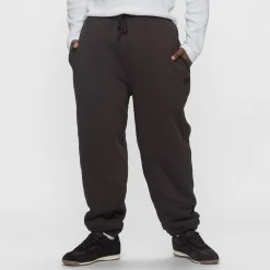 Chocolate Sherpa Lined Cuff Trackpant