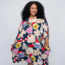Christmas Cookie Sleep Tee Nightie