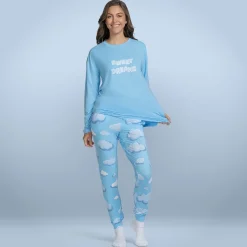 Cloud Cooling Long Sleeve PJ Top