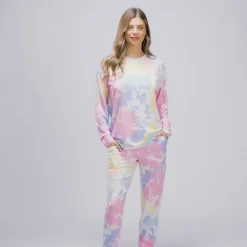 Cloud Cooling Long Sleeve PJ Top