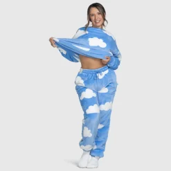 Cloud Sherpa Cuffed Pant