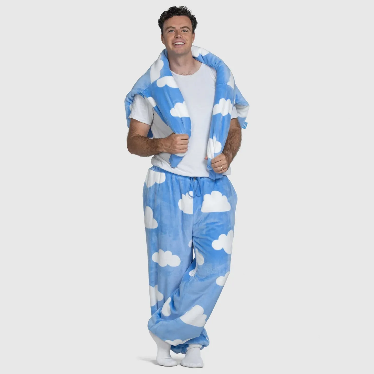 Cloud Sherpa Cuffed Pant