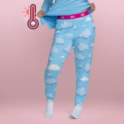 Cloud Warming Cuffed PJ Bottom