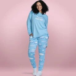 Cloud Warming Long Sleeve PJ Top