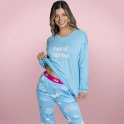 Cloud Warming Long Sleeve PJ Top