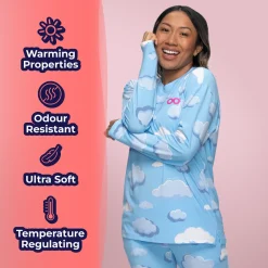 Cloud Warming Long Sleeve PJ Top