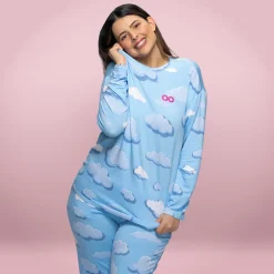 Cloud Warming Long Sleeve PJ Top