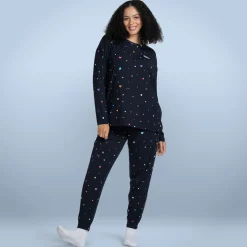 Confetti Cooling Long Sleeve PJ Top