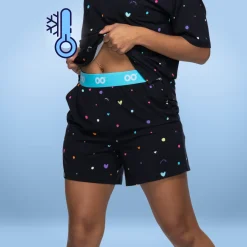 Confetti Cooling PJ Short