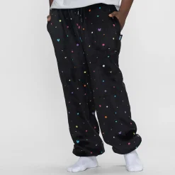 Confetti Sherpa Cuffed Pant