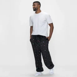 Confetti Sherpa Cuffed Pant