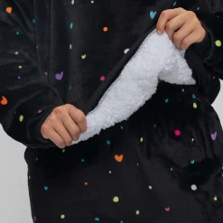 Confetti Sherpa Jumper