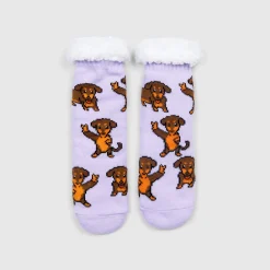 Dachshund Sherpa Socks