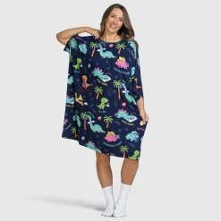 Dinosaur Sleep Tee Nightie
