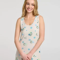 Ditsy Floral Scoop Neck Nightie
