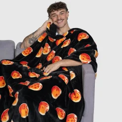 Dragon Ball Shenron Sherpa Blanket Licensed
