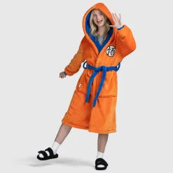Dragon Ball Super Sherpa Dressing Gown Licensed