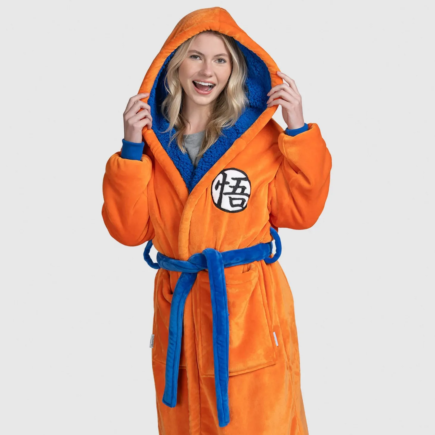 Dragon Ball Super Sherpa Dressing Gown Licensed