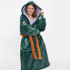 Dragon Ball Super Trunks Sherpa Dressing Gown Licensed