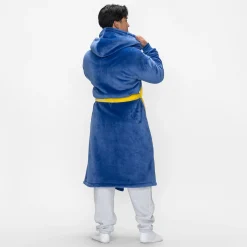 Dragon Ball Super Vegeta Sherpa Dressing Gown Licensed