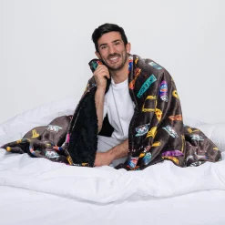 Friends Icon Sherpa Blanket Licensed