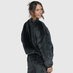 Grey Sherpa Jumper
